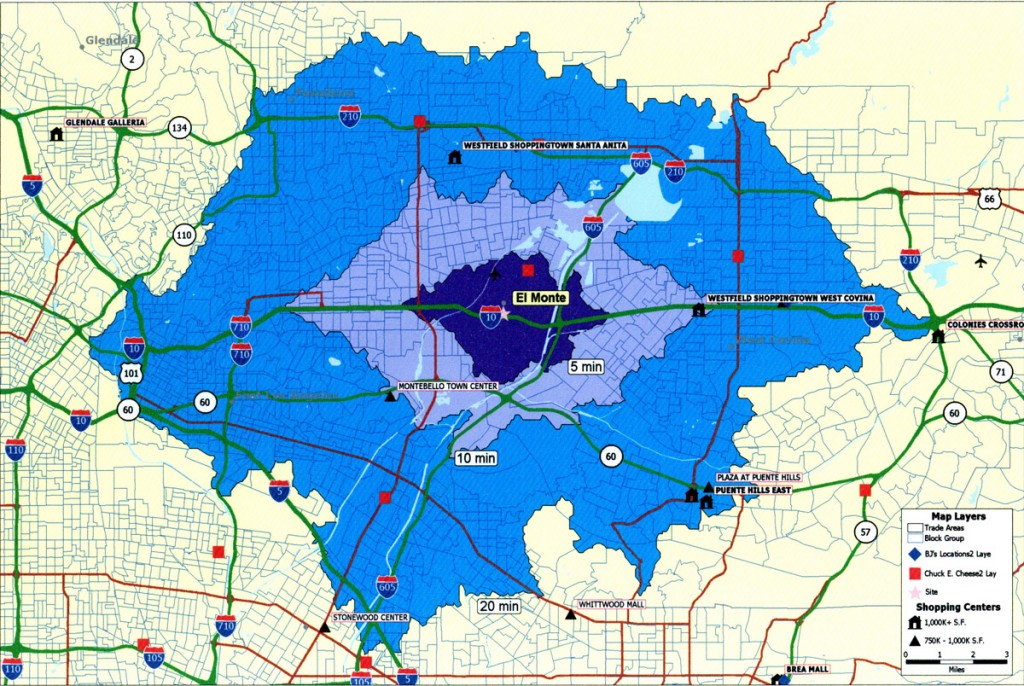 Pacific Realty Partners Trade Area Studies Pacific Realty Partners